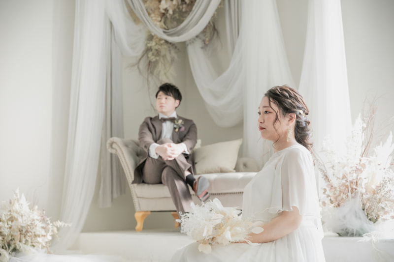 装飾をたっぷりと使用して