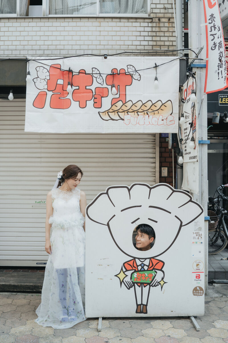 こんなアイテムも街ロケならでは
