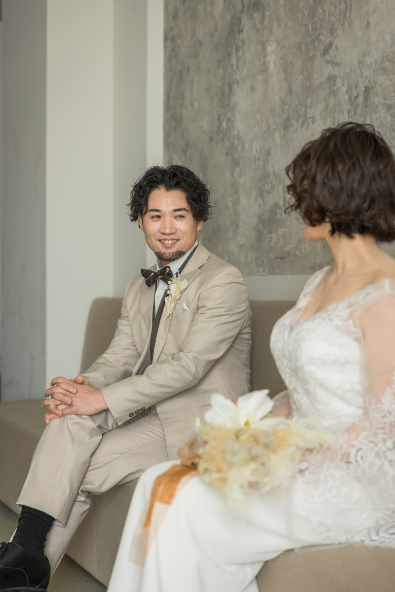 ご新婦様目線…♡