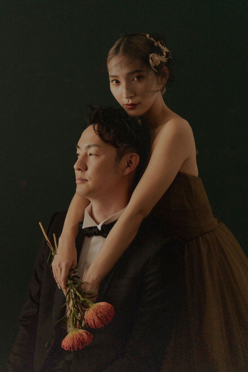 絵になるおふたり