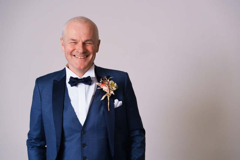 ご新郎様ソロカット