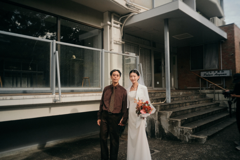 クラシックとモードが交差するロケーション