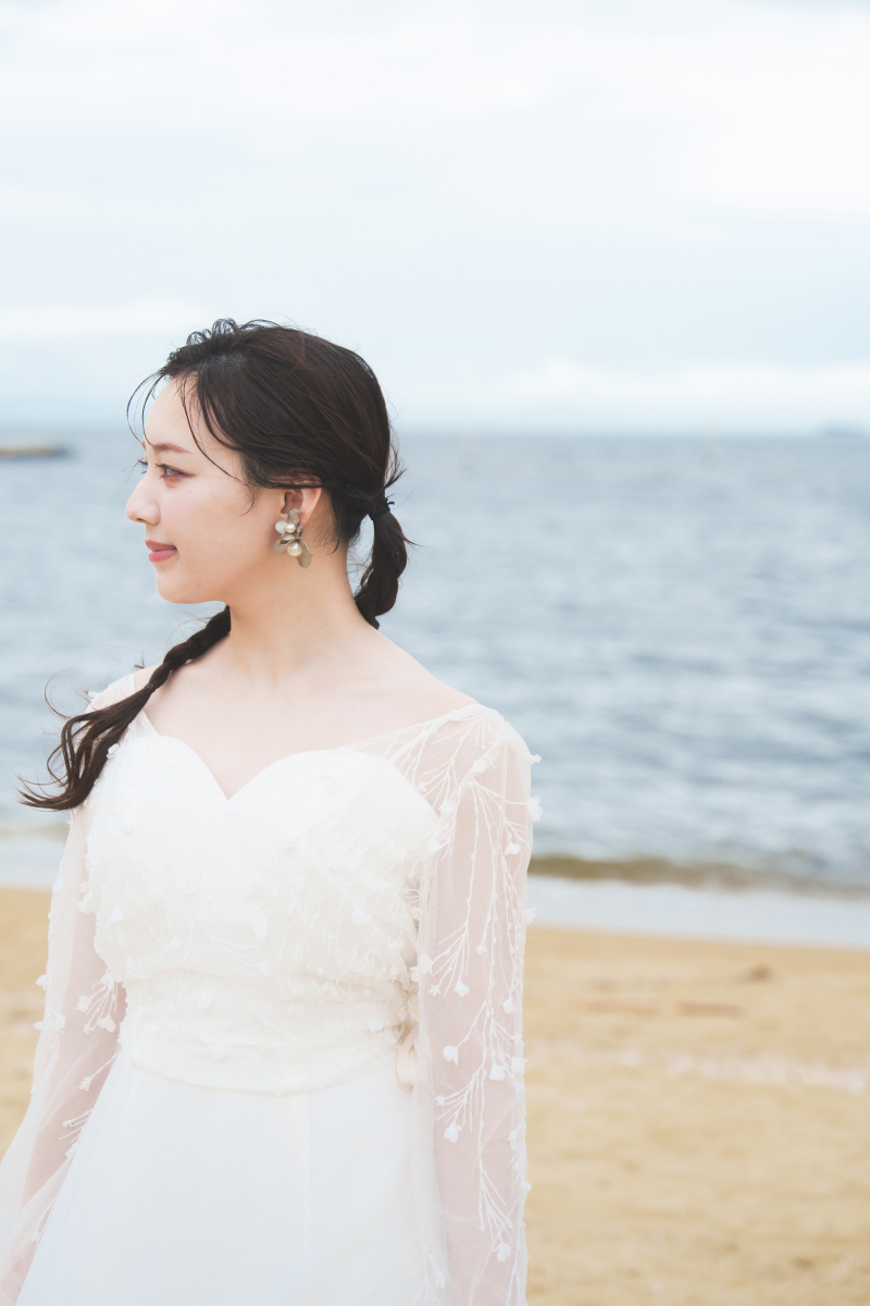 お嫁様ソロカット