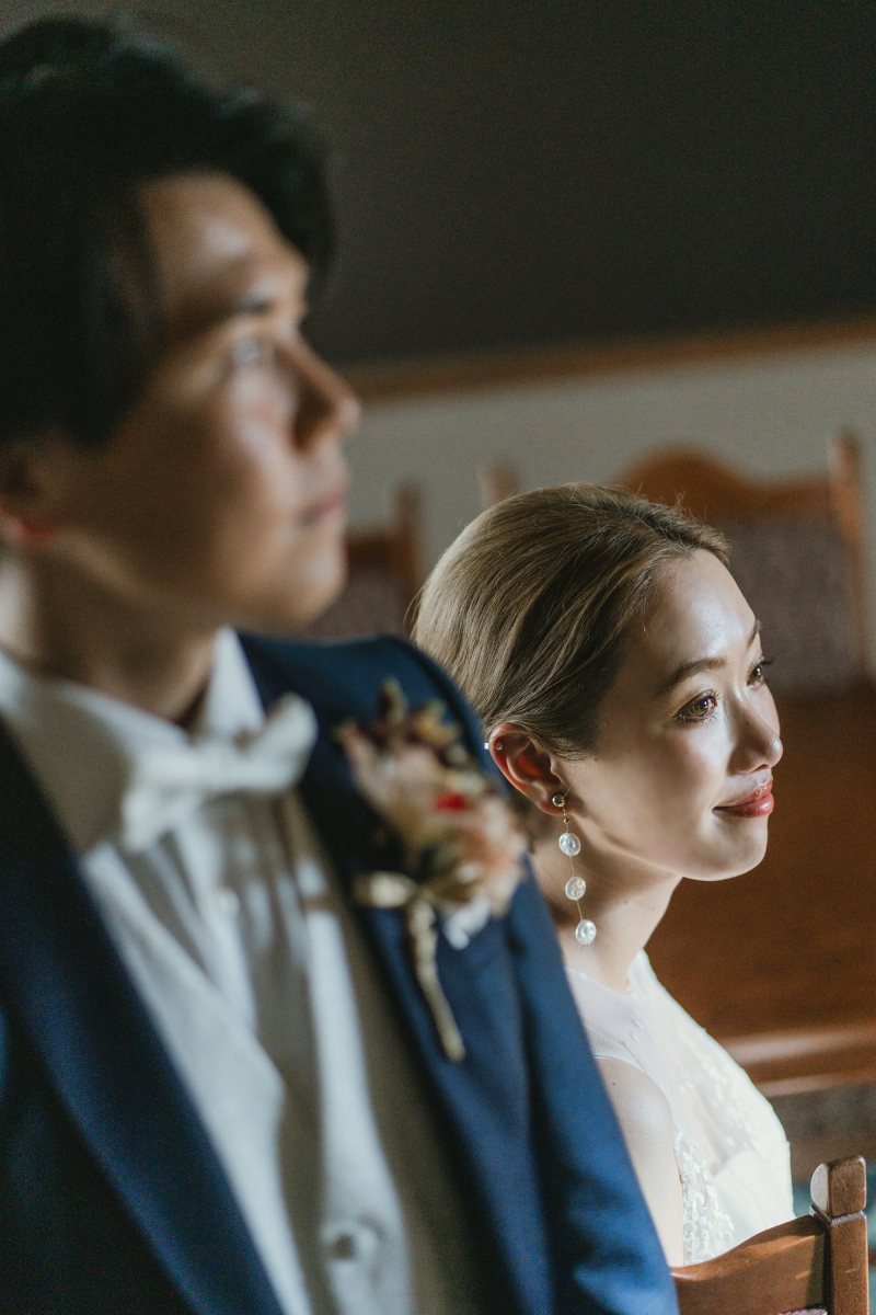 雰囲気を変えて