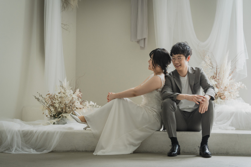 お2人とも衣装チェンジ