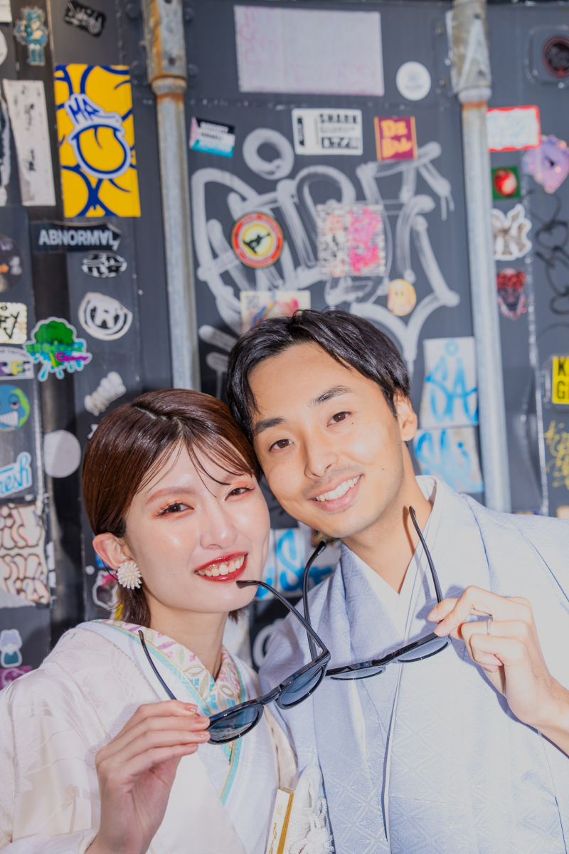 サングラスショット