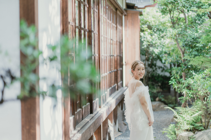 ご新婦様ソロカット