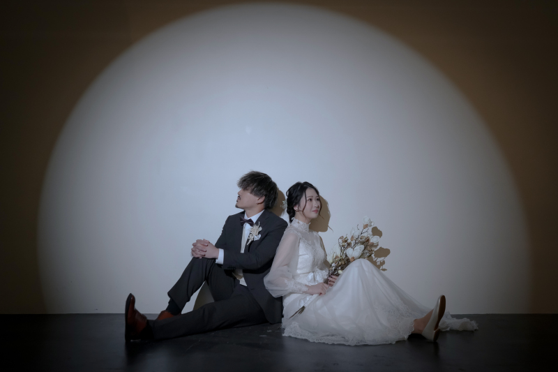 ライティングを変えて