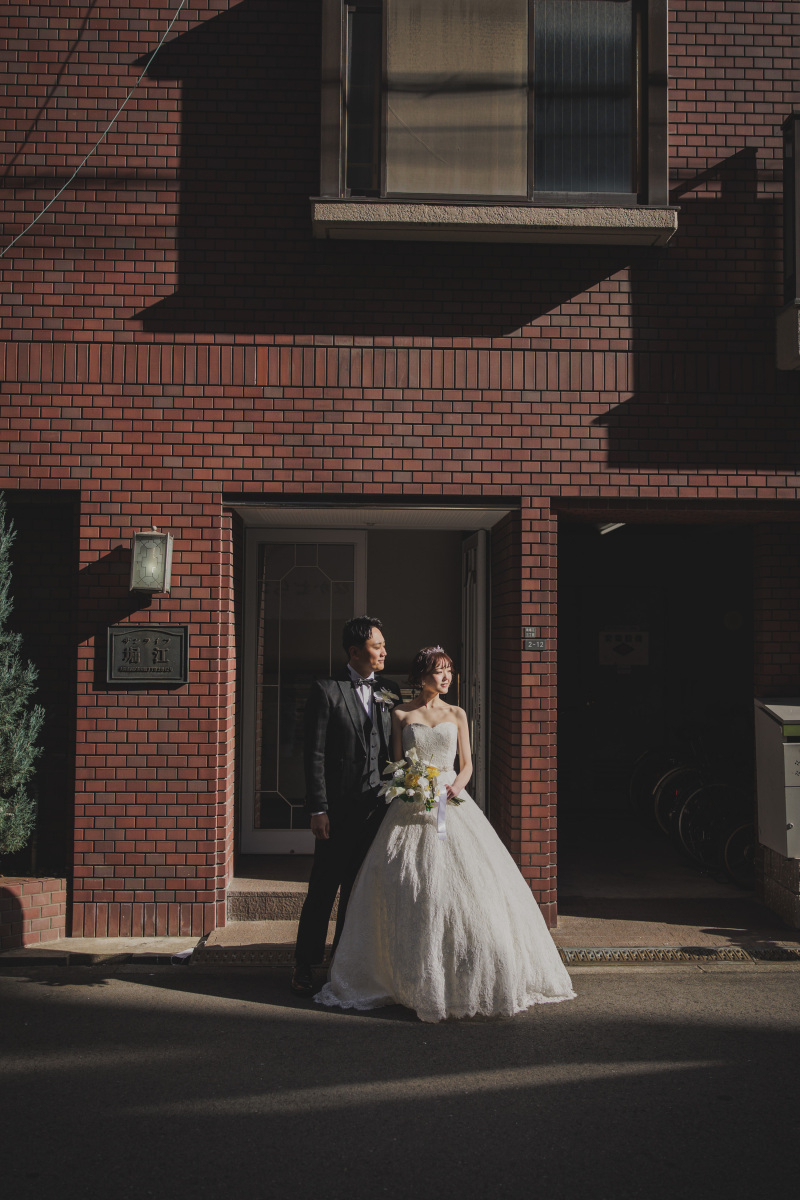 街並みを生かしてクールに