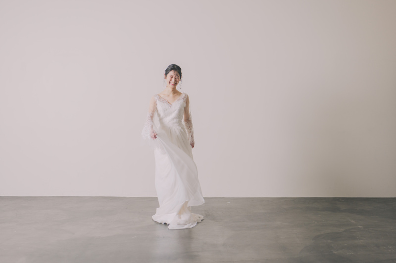 洋装にチェンジ