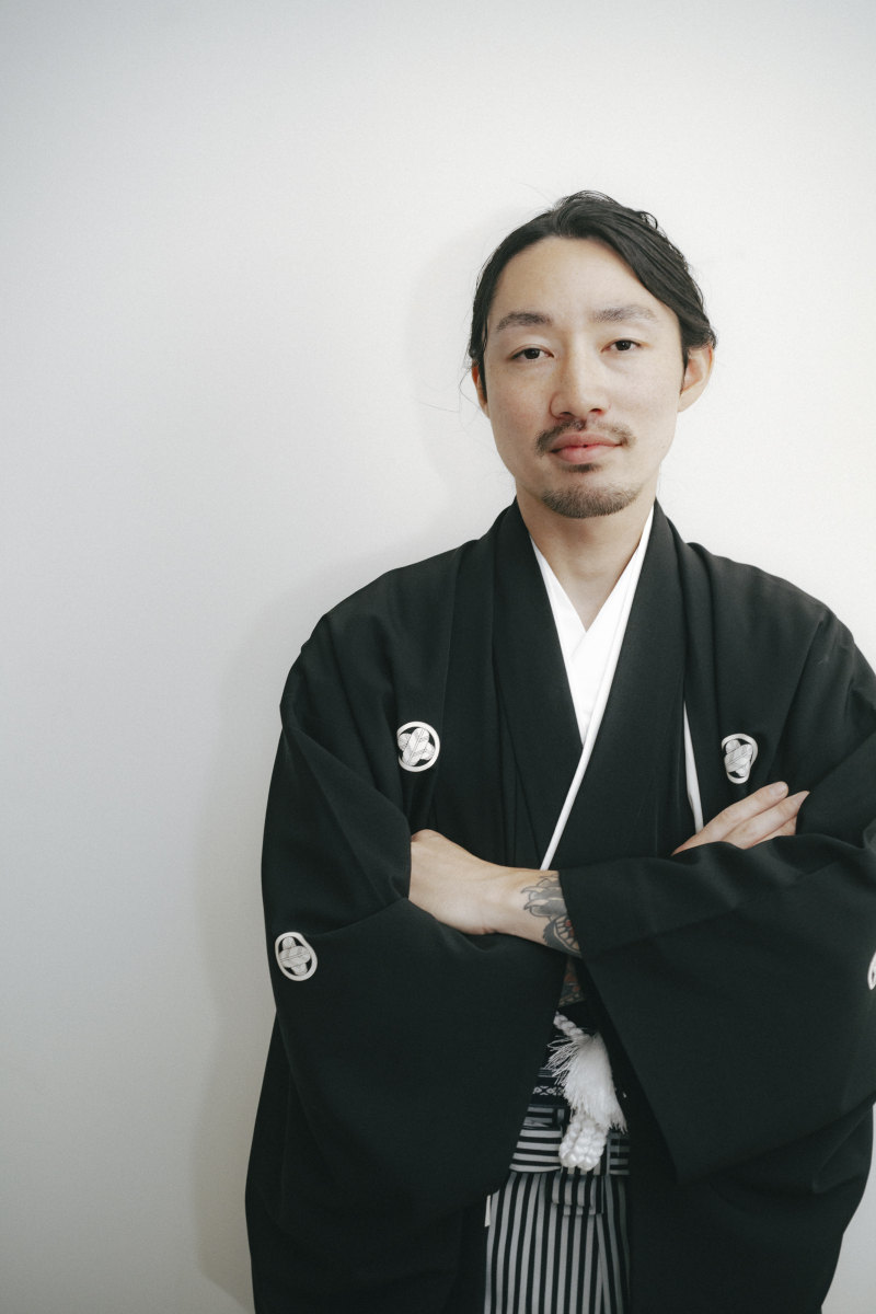 ご新郎様ソロカット