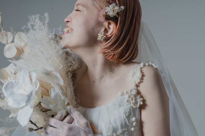 まるでモデル！なソロショット