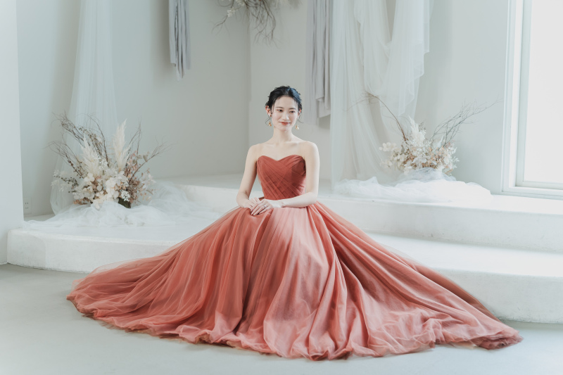 ご新婦さまソロショット