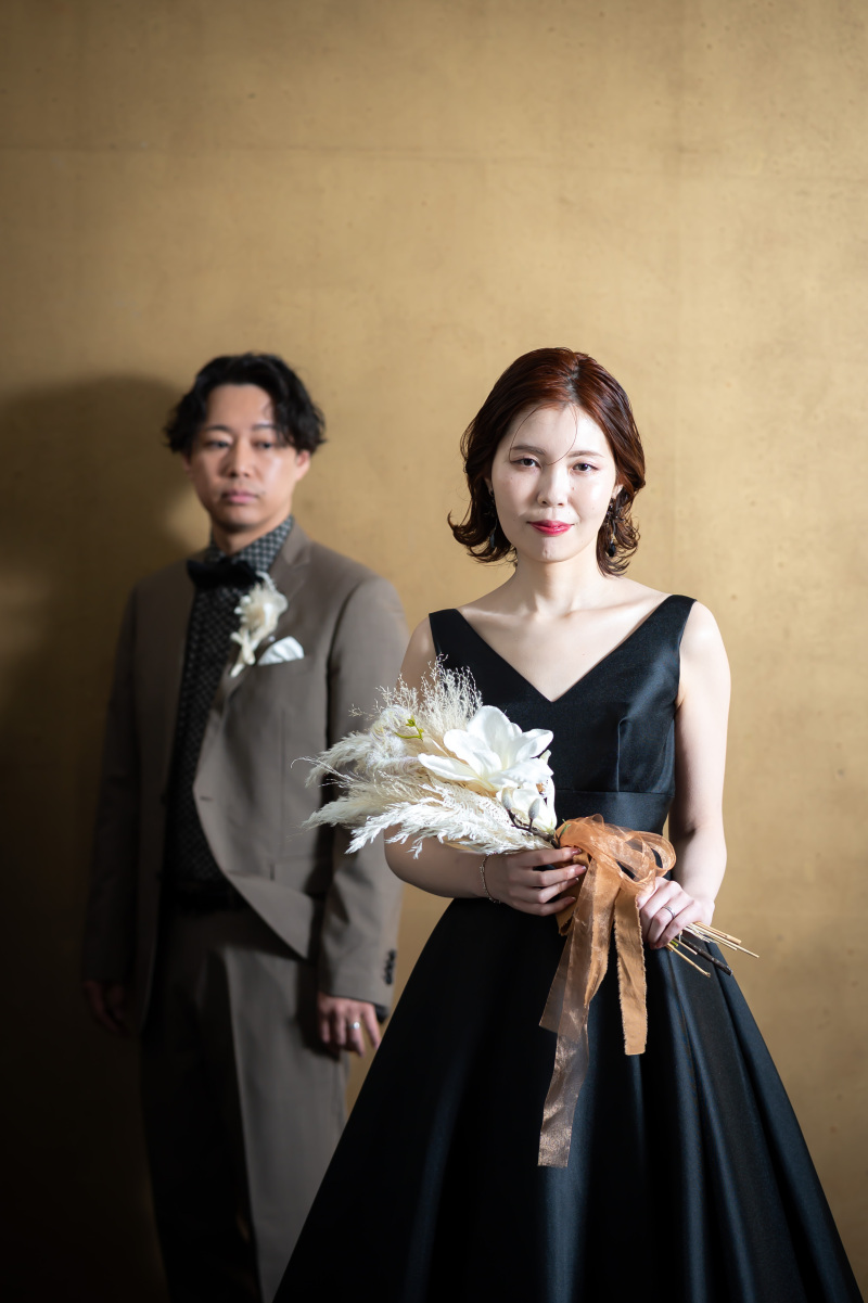 お嫁様ショット