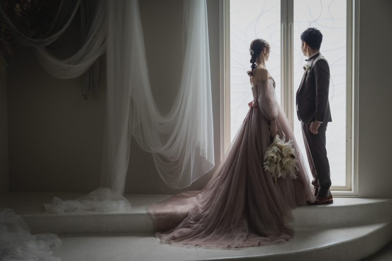 自然光に照らされて