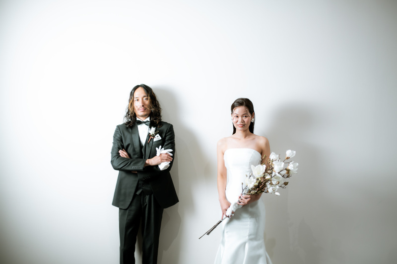 スタイリッシュなショット