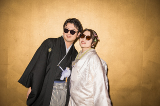 色鮮やかに、私たちらしく。伝統を遊び心で彩る和装フォト