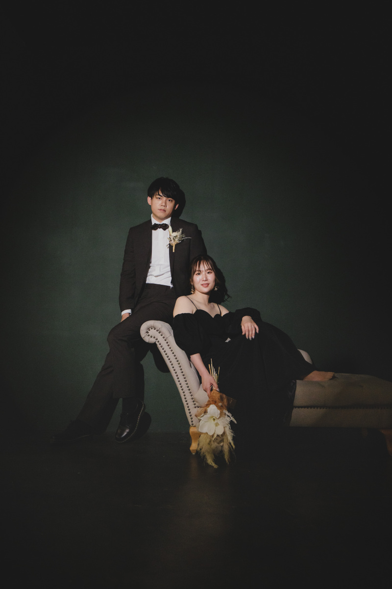 雰囲気を変えて