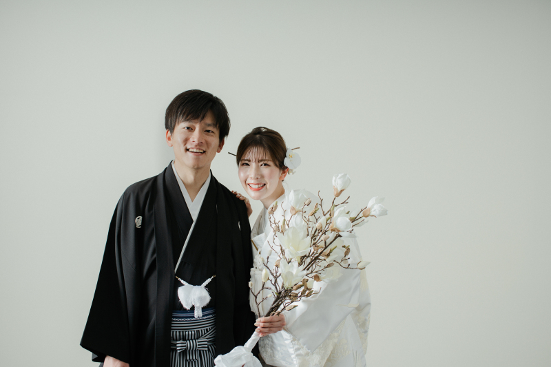 まずはスタジオでシンプルフォト