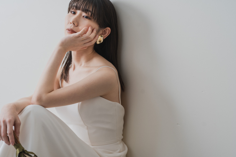 花嫁様ソロショット