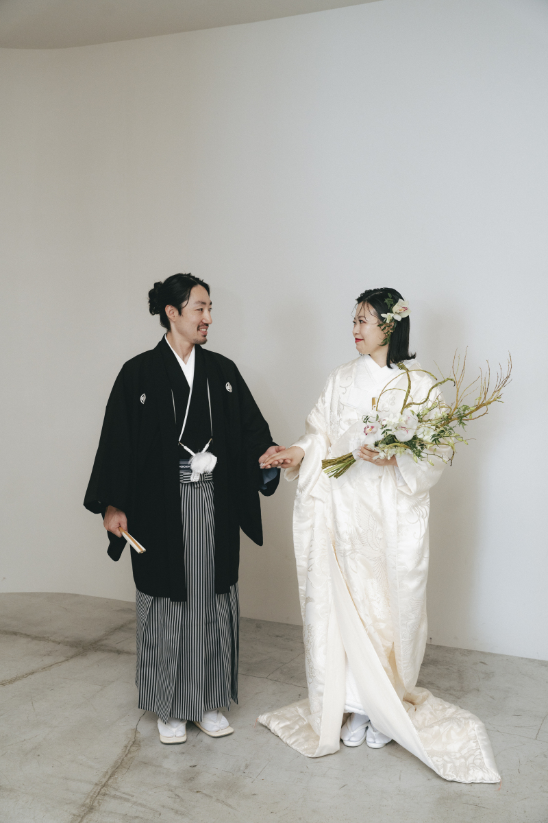 和装撮影スタート！