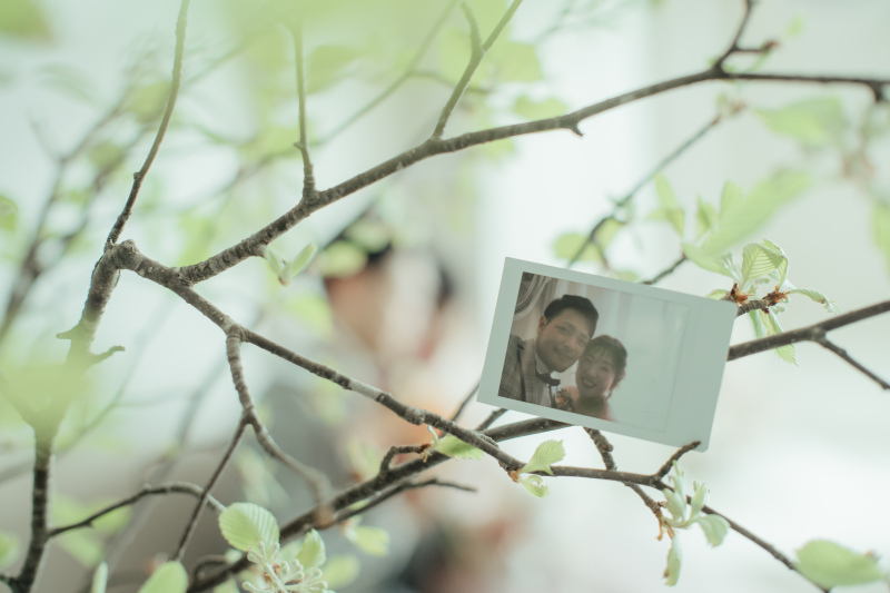 末長くお幸せに