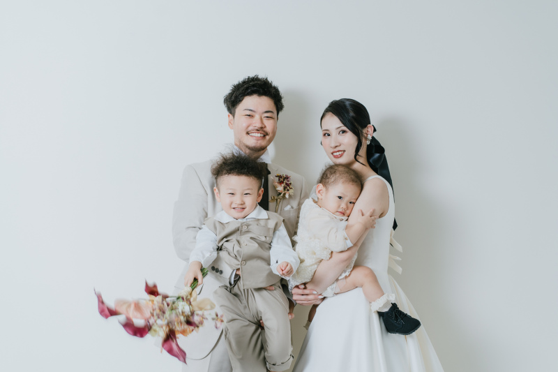 家族みんなで！