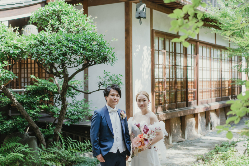 お寺×洋装撮影！