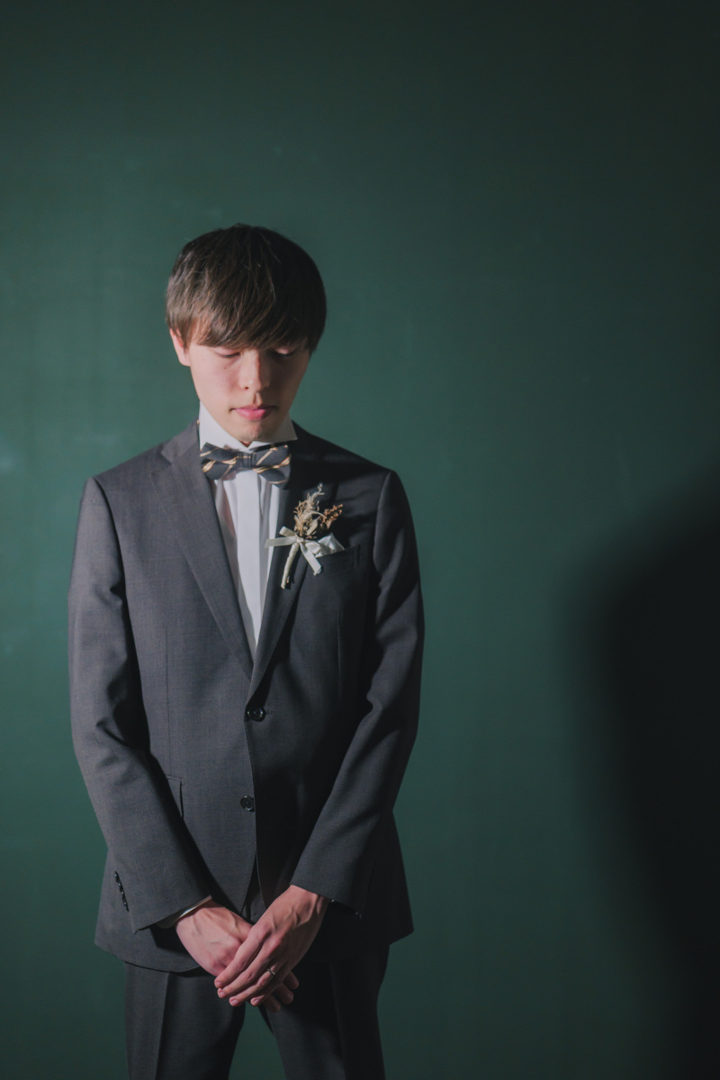 ご新郎様ソロカット