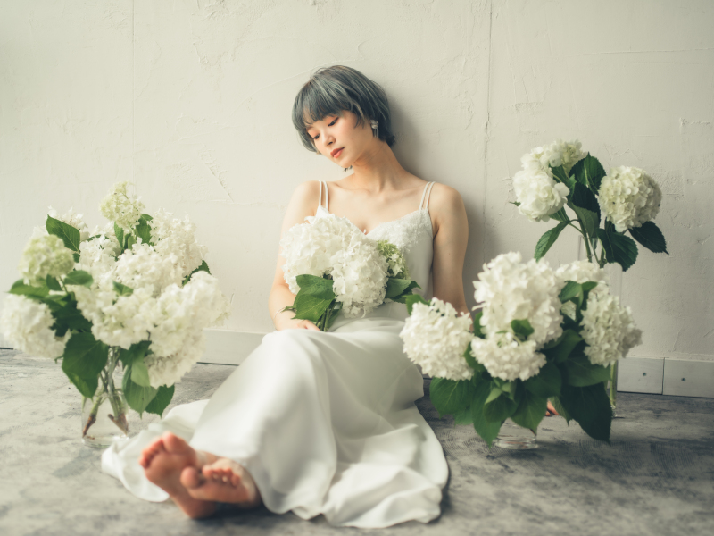 ナチュラルな1枚