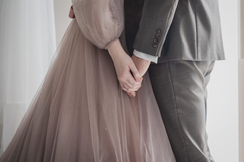 お揃いのバルーンスリーブ