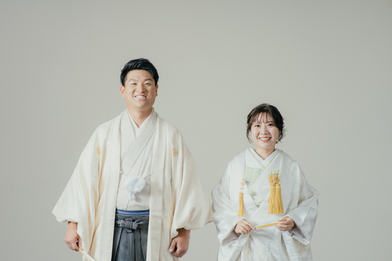 和装からスタート