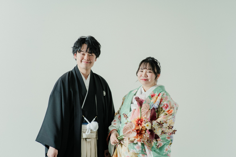 まずは2ショット