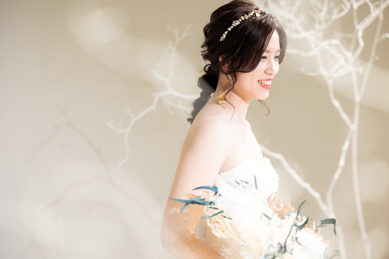 ヘアメイクもばっちり