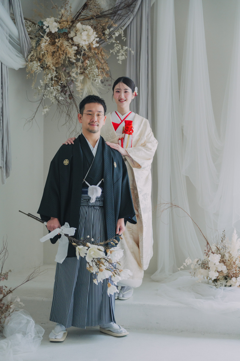 ナチュラルな装飾に包まれて