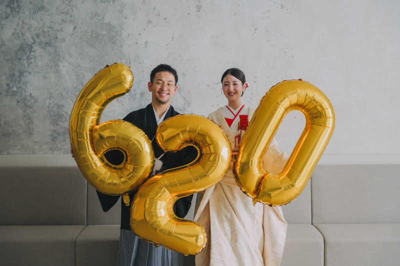記念日バルーン