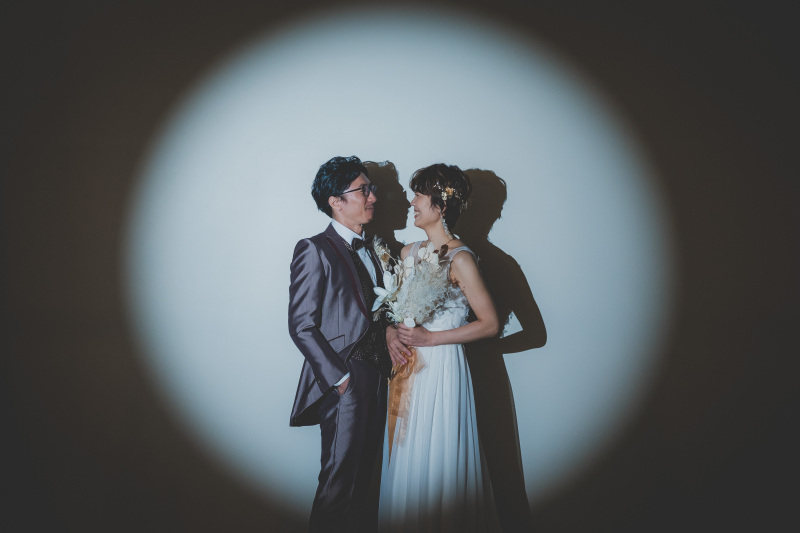 ライティングを活かして