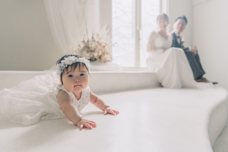 お子様と一緒に♡ファミリーフォト