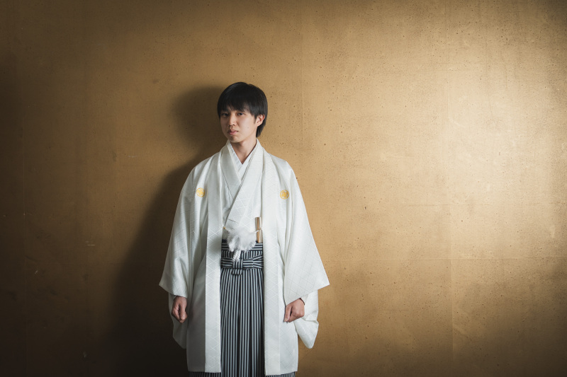 新郎様ソロカット