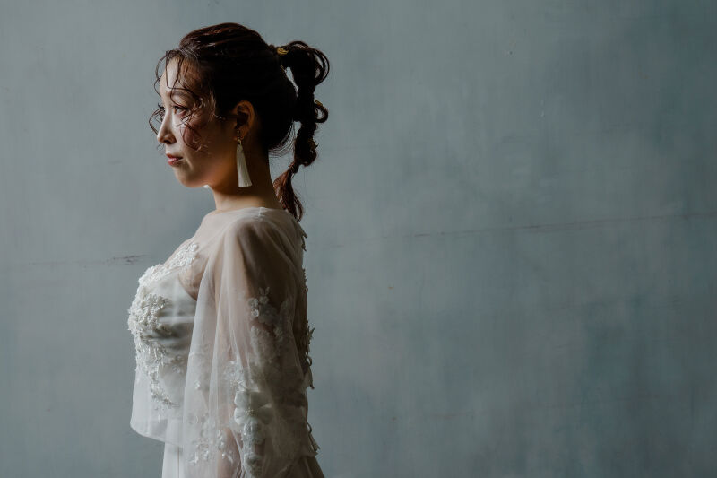 ご新婦様ソロショット