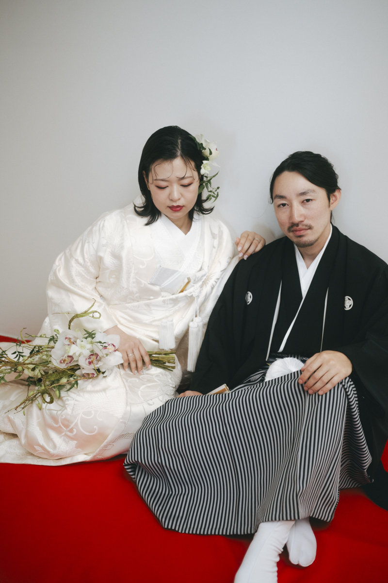 カッコよく決めて