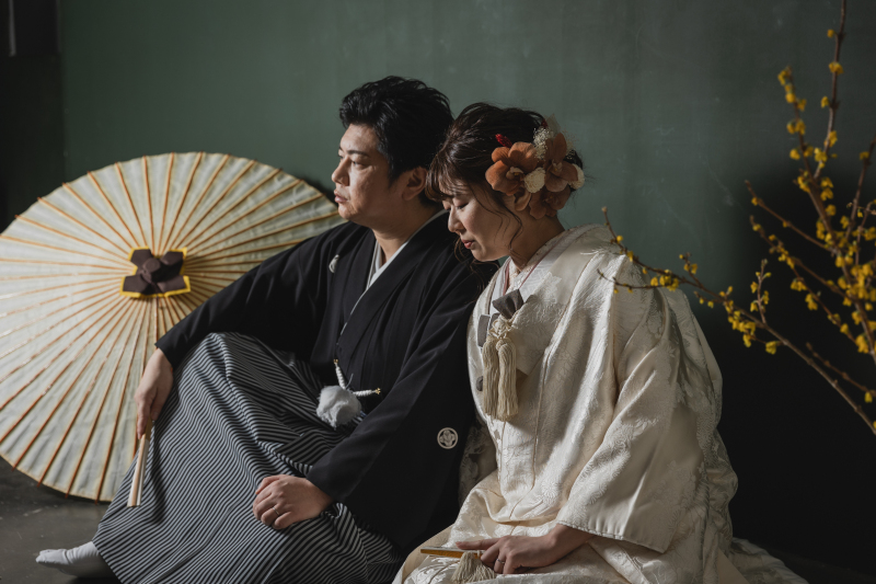 スタジオ撮影スタート！