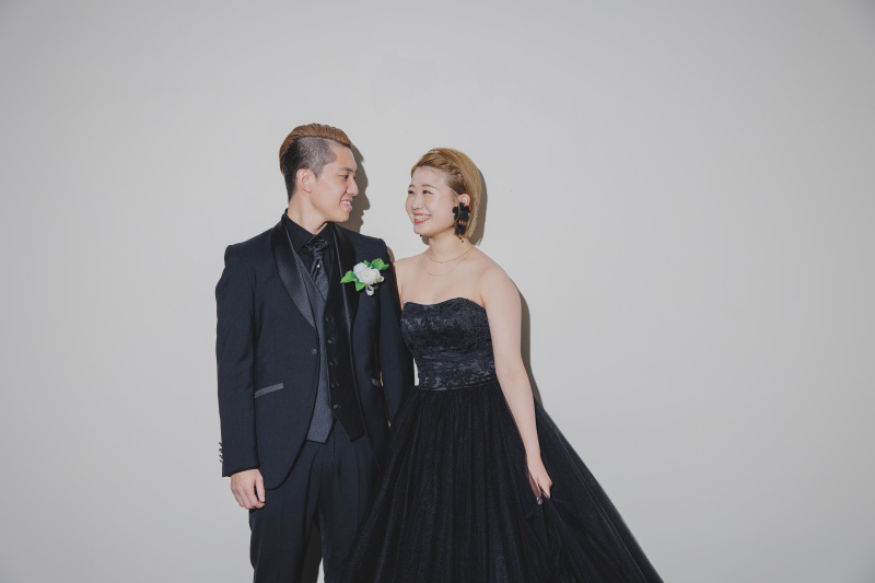 お2人らしさあふれる撮影♪