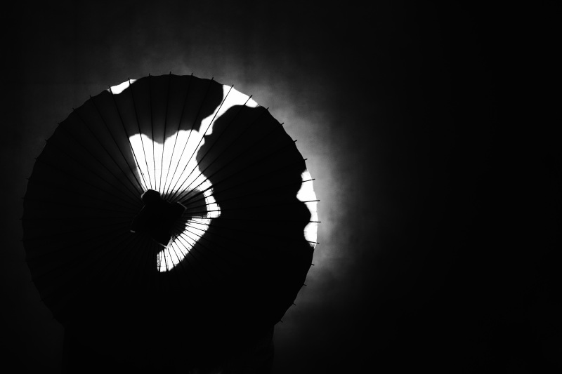 シルエットショット