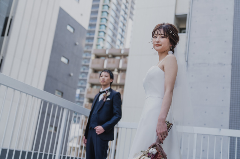 バルコニーショット