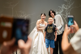 ご家族様も参加★挙式風フォト