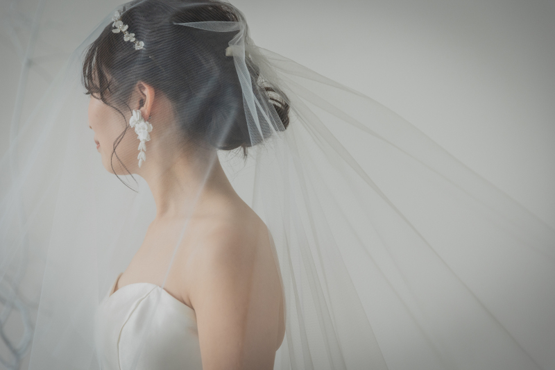 ウェディングヘア