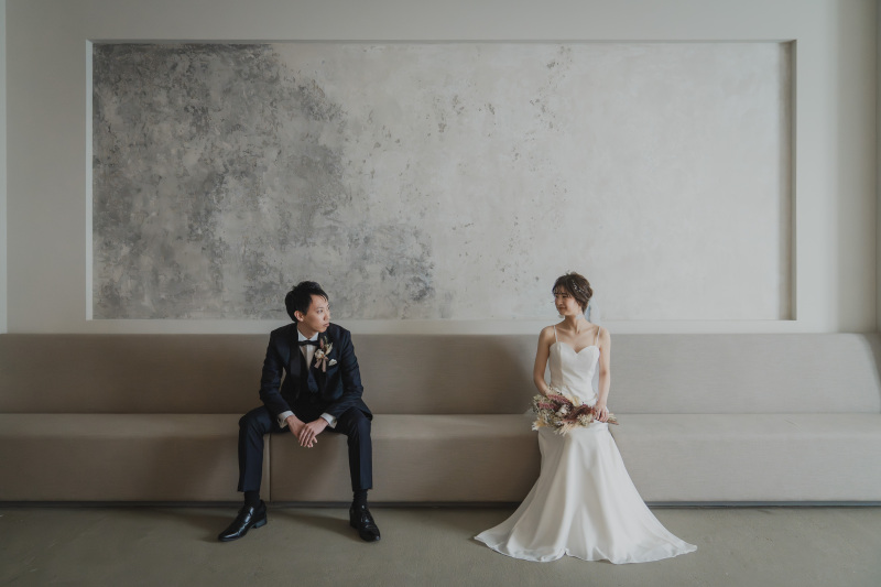 お似合いなお2人