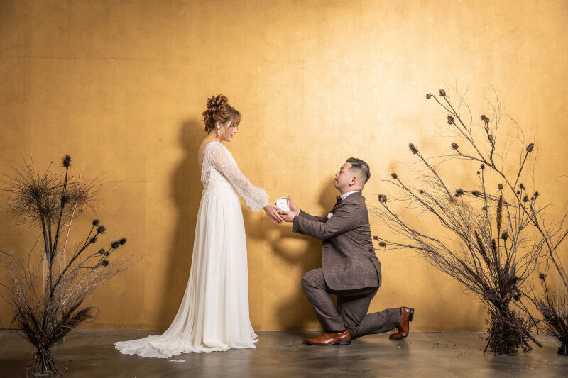 プロポーズショット