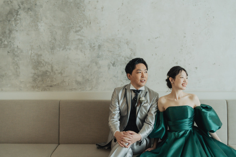 全カット見てほしい☆ポージング上手なお二人のフォトウェディング